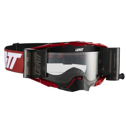 Gafas de motocross Leatt VELOCITY 6.5 ROLL-OFF - RED WHITE 2020 Ref : LB0253 / D9978-8019100053 