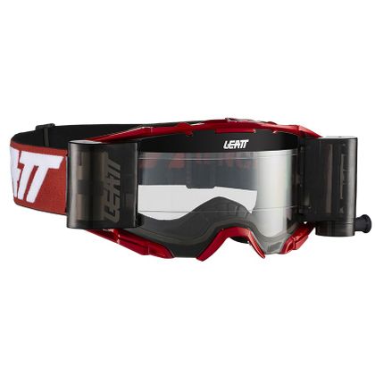 Gafas de motocross Leatt VELOCITY 6.5 ROLL-OFF - RED WHITE 2020