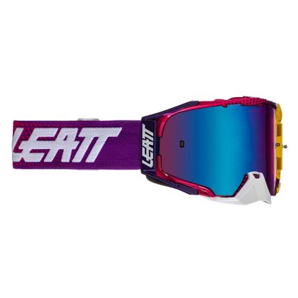 Gafas de motocross Leatt VELOCITY 6.5 IRIZ - UNITED BLUE 2023 - Azul Ref : LB0368 / DL1007-8021700100 