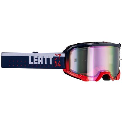 Gafas de motocross Leatt VELOCITY 4.5 - IRIZ PURPLE 2023 - Azul Ref : LB0624 