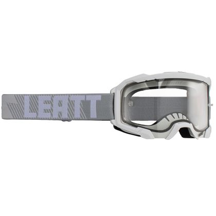Gafas de motocross Leatt VELOCITY 4.5 - NEON LIME CLEAR 2023 - Blanco Ref : LB0606 