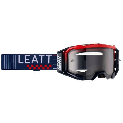 Gafas de motocross Leatt VELOCITY 5.5 - NEON YELLOW LIGHT GREY 2023 - Azul Ref : LB0594 