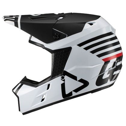 Casco de motocross Leatt GPX 3.5 V19.2 BLANCO JUNIOR
