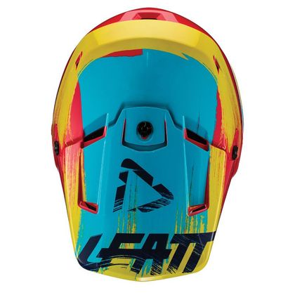 Casco de motocross Leatt GPX 3.5 V19.1 ROJO/LIMA JUNIOR