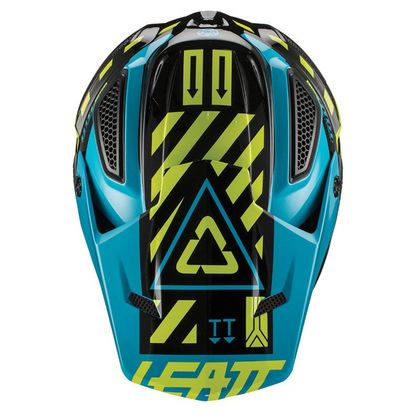 Casco de motocross Leatt GPX 5.5  V19.1 NEGRO/LIMA 2019