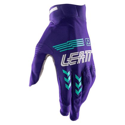 Leatt 2.5 X-FLOW 2026 Cross gloves - Purple / Blue