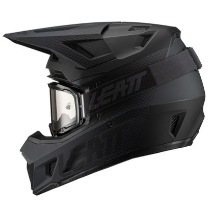 Casco de motocross Leatt 7.5 V22 - BLACK 2023