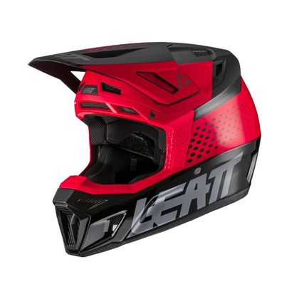 Casco de motocross Leatt 8.5 COMPOSITE V22 - RED 2023 Ref : LB0571 