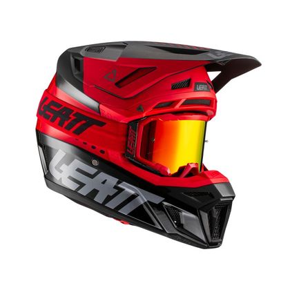 Casco de motocross Leatt 8.5 COMPOSITE V22 - RED 2023
