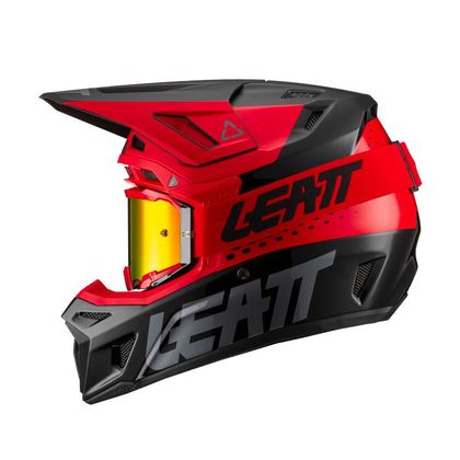 Casco de motocross Leatt 8.5 COMPOSITE V22 - RED 2023
