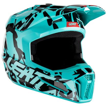 Casque cross Leatt 3.5 JUNIOR 23
