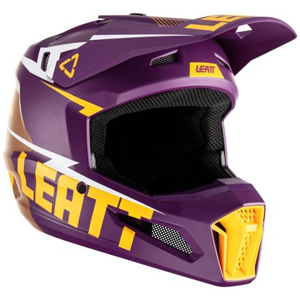 Casque cross Leatt 3.5 JUNIOR 23