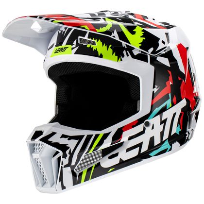 Casque cross Leatt 3.5 JUNIOR 23 Ref : LB0637 