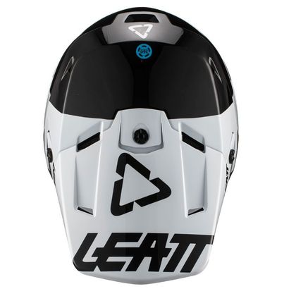 Casco de motocross Leatt GPX 3.5 V21.1 - BLACK WHITE 2023 - Negro / Blanco