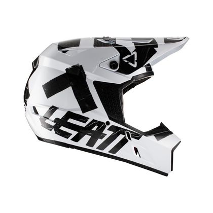 Casco de motocross Leatt 3.5 V22 - WHITE 2023 - Blanco