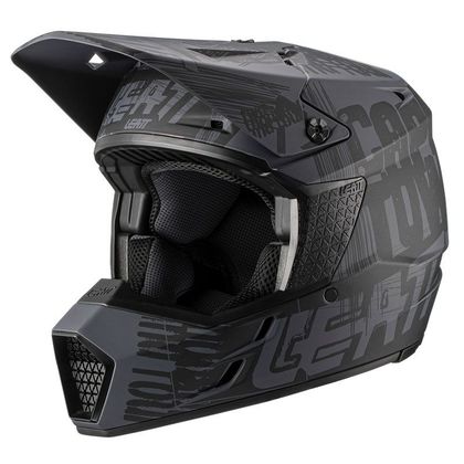 Casco de motocross Leatt GPX 3.5 V21.1 - BLACK 2023 - Negro