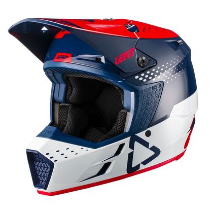 Casco de motocross Leatt GPX 3.5 V21.1 - WHITE BLUE RED 2021