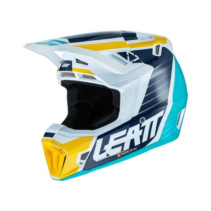 Casco de motocross Leatt 7.5 V22 - AQUA 2023 Ref : LB0577 