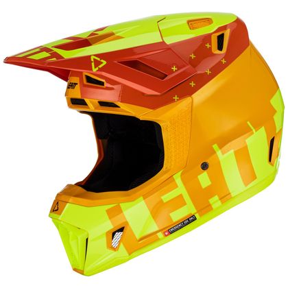Casque cross Leatt 7.5 V23 AVEC MASQUE 2023