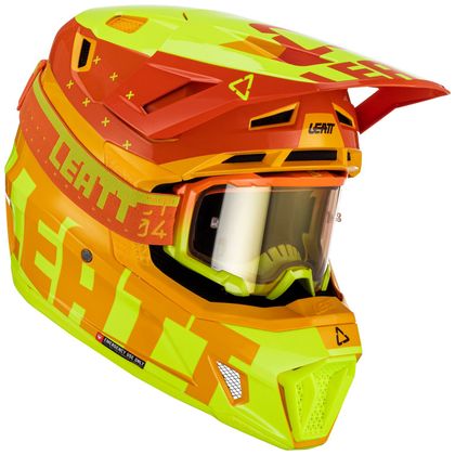 Casque cross Leatt 7.5 V23 AVEC MASQUE 2023
