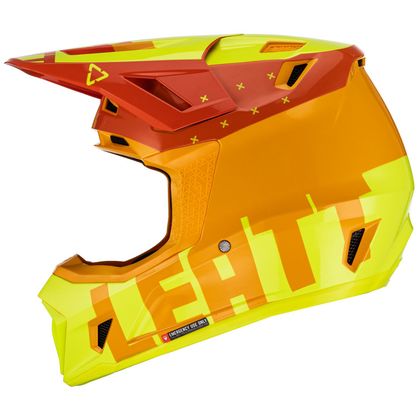 Casque cross Leatt 7.5 V23 AVEC MASQUE 2023
