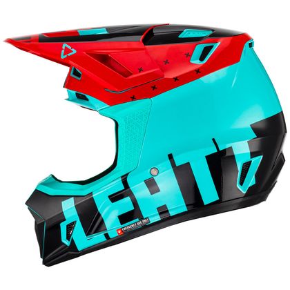Casque cross Leatt 7.5 V23 AVEC MASQUE 2023