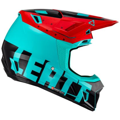 Casque cross Leatt 7.5 V23 AVEC MASQUE 2023