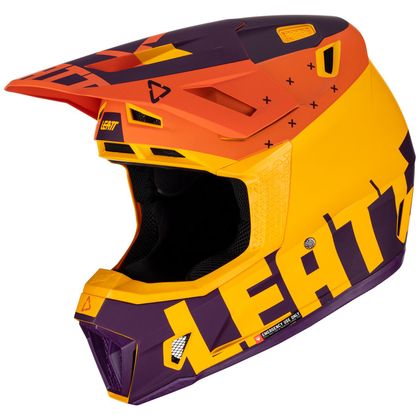 Casque cross Leatt 7.5 V23 AVEC MASQUE 2023