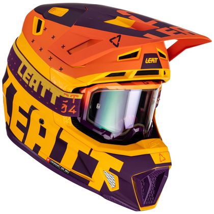 Casque cross Leatt 7.5 V23 AVEC MASQUE 2023