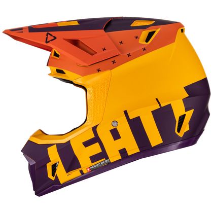 Casque cross Leatt 7.5 V23 AVEC MASQUE 2023