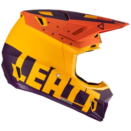 Casque cross Leatt 7.5 V23 AVEC MASQUE 2023