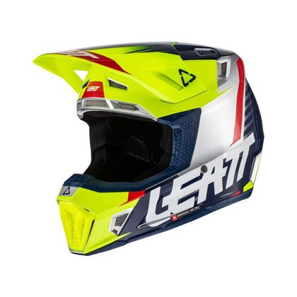 Casco de motocross Leatt 7.5 V22 - LIME 2022
