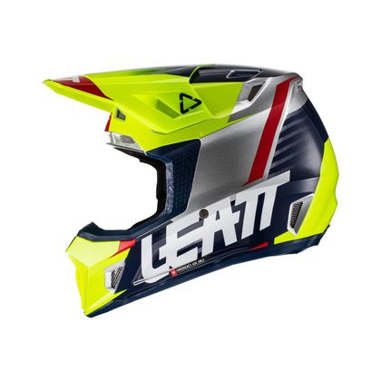 Casco de motocross Leatt 7.5 V22 - LIME 2022
