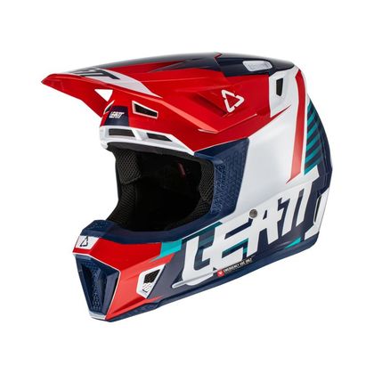 Casco de motocross Leatt 7.5 V22 - ROYAL 2023 Ref : LB0579 