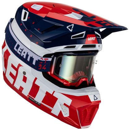 Casque cross Leatt 7.5 V23 AVEC MASQUE 2023