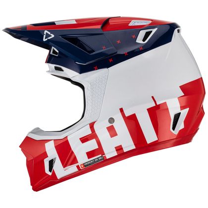 Casque cross Leatt 7.5 V23 AVEC MASQUE 2023