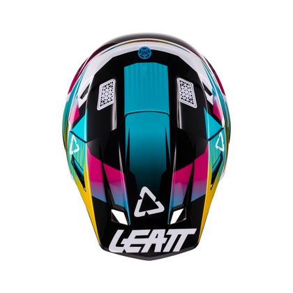Casco de motocross Leatt 8.5 COMPOSITE V22 - AQUA 2023