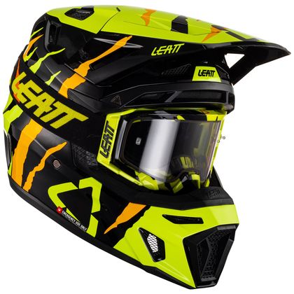 Casque cross Leatt 8.5 V23 AVEC MASQUE 2024