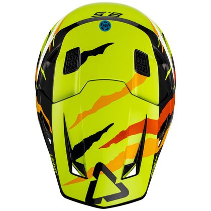 Casque cross Leatt 8.5 V23 AVEC MASQUE 2024