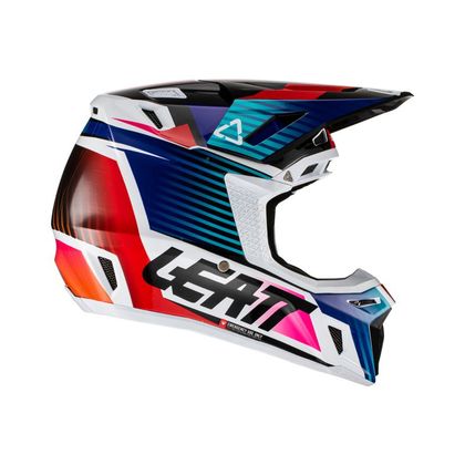 Casco de motocross Leatt 8.5 COMPOSITE V22 - ROYAL 2023