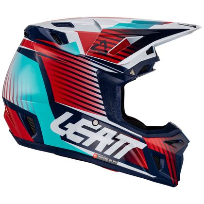 Casco de motocross Leatt 8.5 V23 2024 - Azul