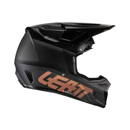 Casco de motocross Leatt 9.5 CARBON V22 2023