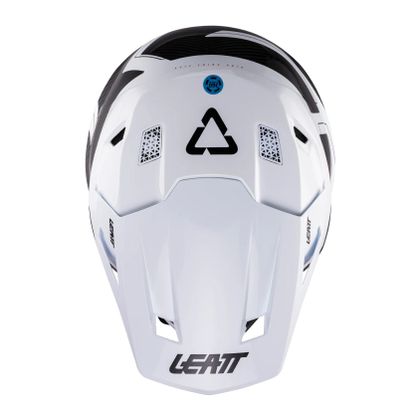Leatt 9.5 V26 2026 Crosshelm - Carbon / Wit