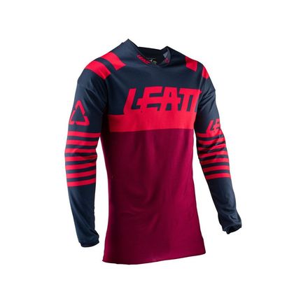 Camiseta de motocross Leatt GPX 4.5 LITE INK/ROJO 2019