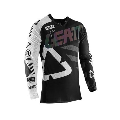 Camiseta de motocross Leatt GPX 5.5 ULTRAWELD NEGRO - 2019