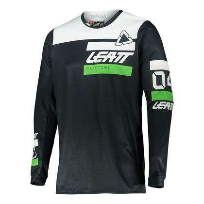 Camiseta de motocross Leatt 3.5 RIDE KIT CAMISETA +PANTALON - BLACK 2023