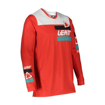 Camiseta de motocross Leatt 3.5 RIDE KIT MAILLOT+PANTALON - RED 2023