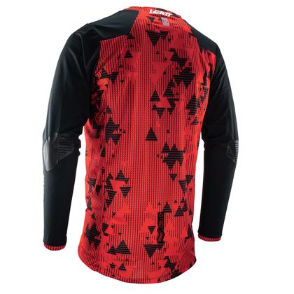 Camiseta de motocross Leatt 4.5 ENDURO 2023 - Rojo / Negro