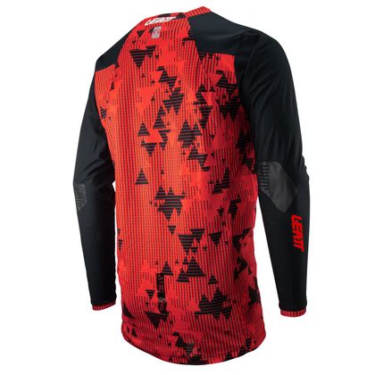Camiseta de motocross Leatt 4.5 ENDURO 2023 - Rojo / Negro