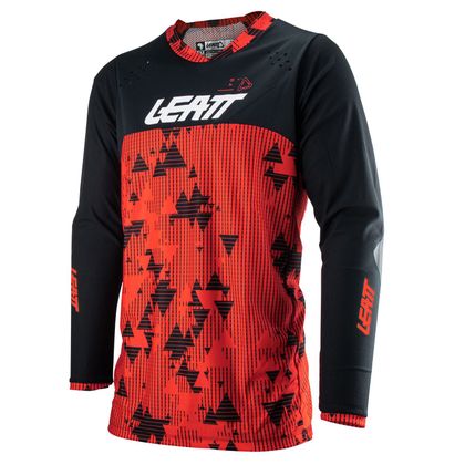 Camiseta de motocross Leatt 4.5 ENDURO 2023 - Rojo / Negro Ref : LB0657 
